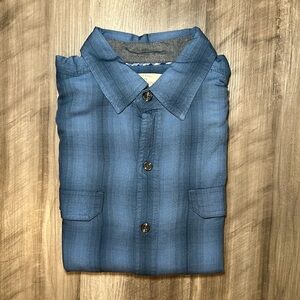 Old Ranch Long Sleeve Button Down (NWOT) - Large